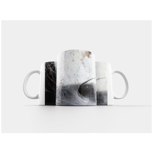 фото Кружка "паук, web, мрачный" 320 мл lotsprints