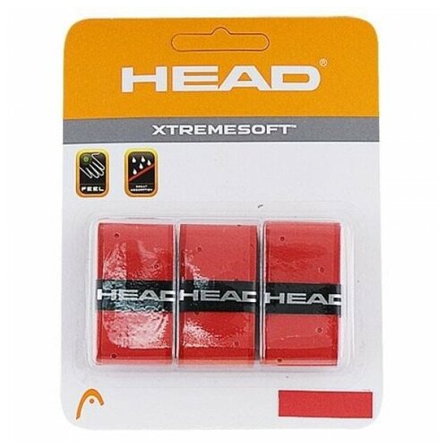 Овергрип Head Xtreme Soft красный арт.285104 (1108347)