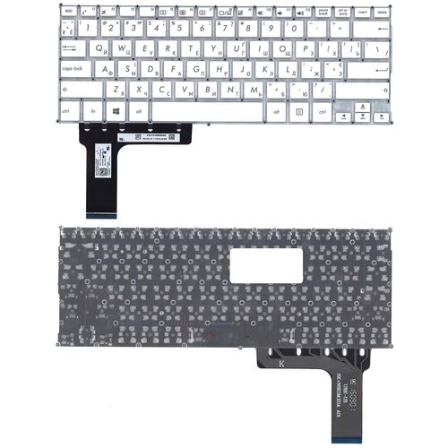 Клавиатура для Asus TP201SA Белая pn 0KNL0-1123UA00 172800₽