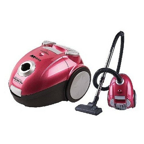 Пылесос MERCURYHAUS MC-6691 красный 464000₽
