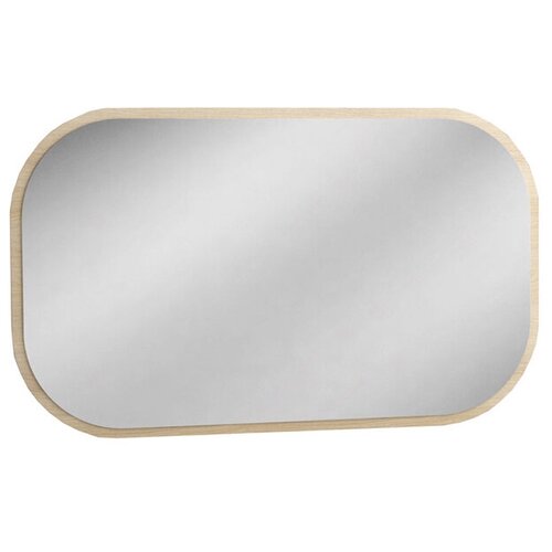 фото Зеркало для комода сканди жемчужно-белый rhome