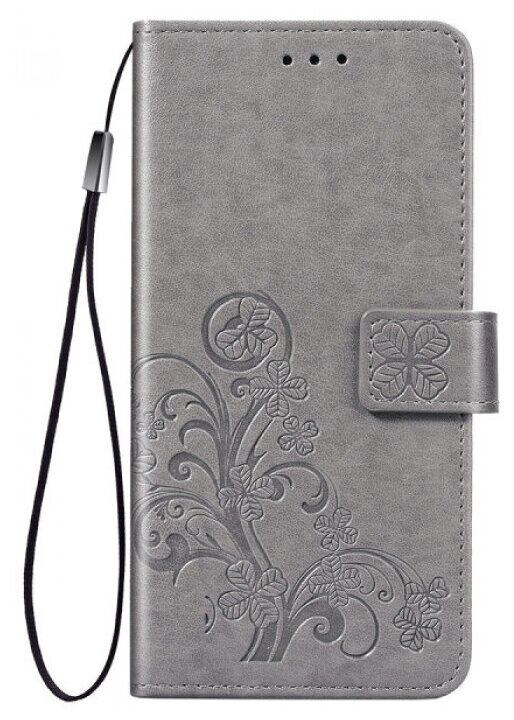 фото Чехол-книжка с узорами на магнитной застёжке для Samsung Galaxy J6 Plus (2018)