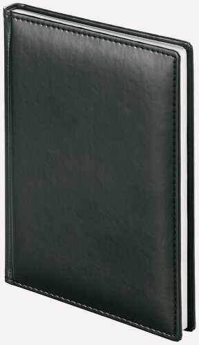 Изображение товара Ежедневник Альт недатированный, А4 (210 х 300 мм), черный, 272 стр, VELVET, Арт. 3-116/04