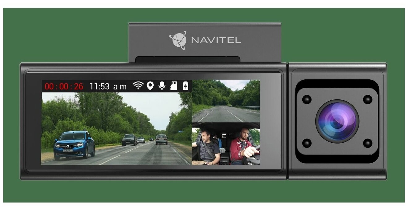 Автомобильный видеорегистратор Navitel RC3 PRO