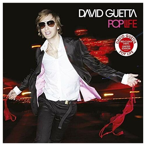 David Guetta - Pop Life (Limited Edition 2LP Red Vinyl) david guetta david guetta listen 2 lp colour