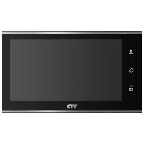 фото Цветной монитор видеодомофона 7" ctv-m4707ip поддержкой full hd и wifi цв. черный