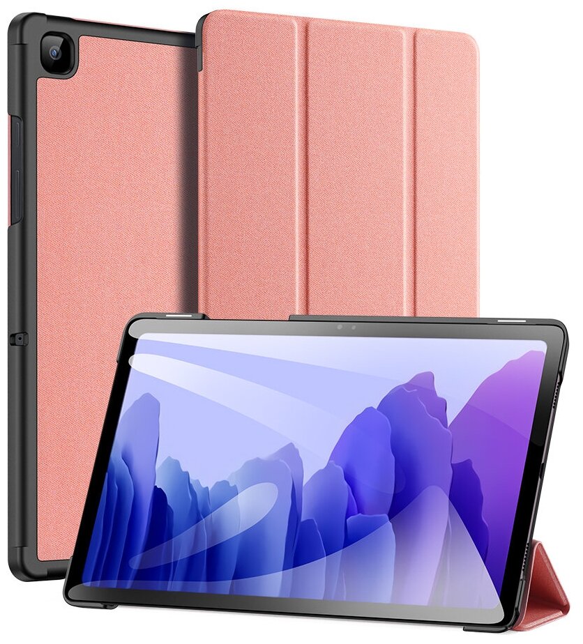 Чехол книжка для Samsung TAB A7 10.4 (2020 года), SM-T500, SM-T505, DUX DUCIS DOMO SERIES