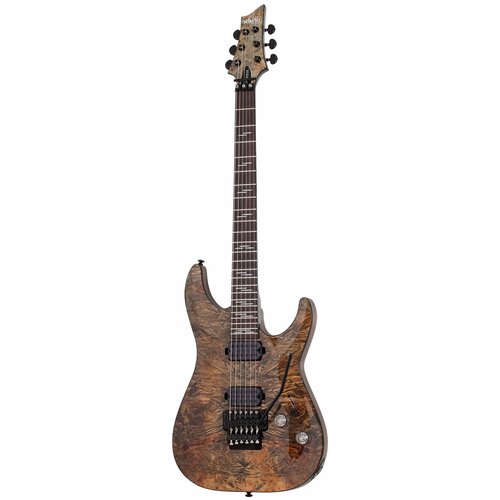 Электрогитара SCHECTER OMEN ELITE-6 FR CHAR электрогитара schecter banshee gt fr s tblu