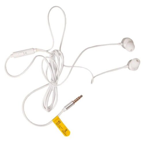 Headphones Наушники Celebrat V3 внутриканальные микрофон кнопка ответа кабель 12м серебристый 53100₽