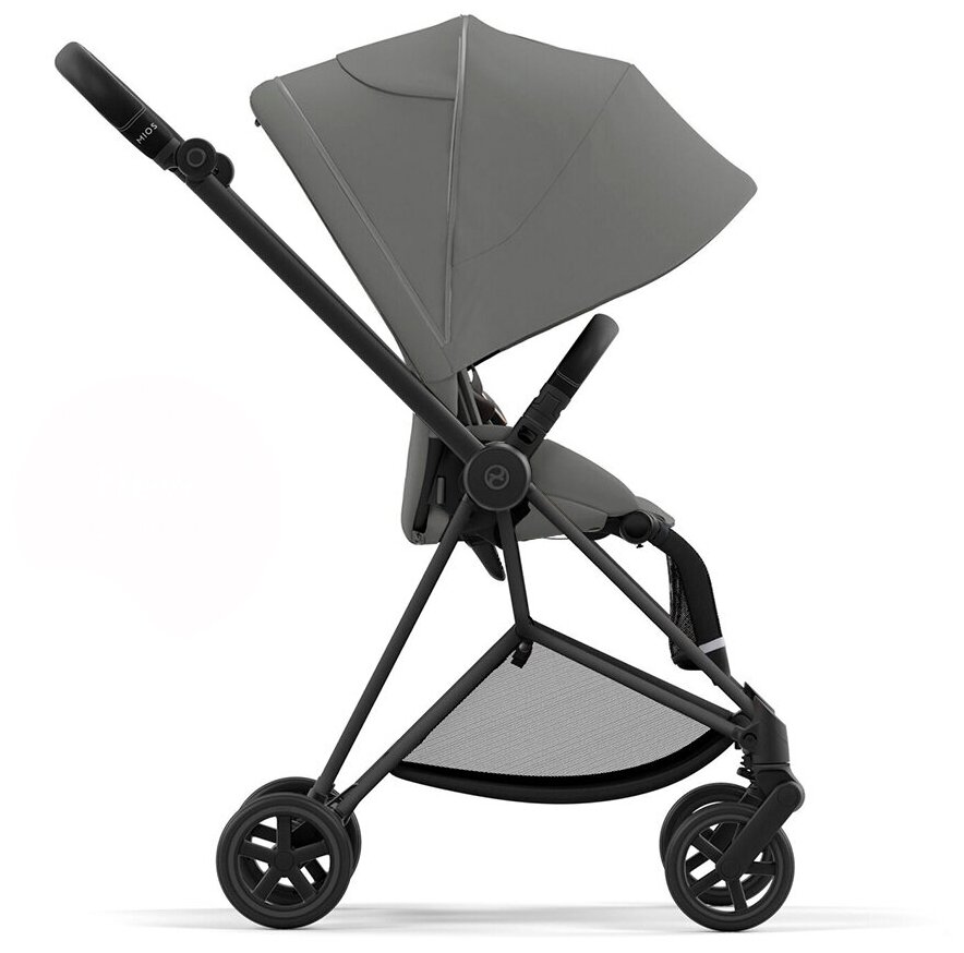 Cybex Mios Прогулочная коляска, шасси Matt Black/Soho Grey
