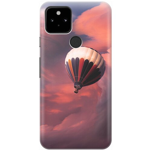 фото Re:pa накладка transparent для google pixel 5 с принтом "воздушный шар и волшебство"