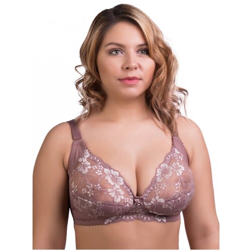 фото Бюстгальтер силуэт, размер 80а, кофе