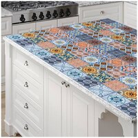 Наклейки интерьерные "Мозаика" виниловые, наклейка на стену на обои, декор интерьер для дома кухни на мебель