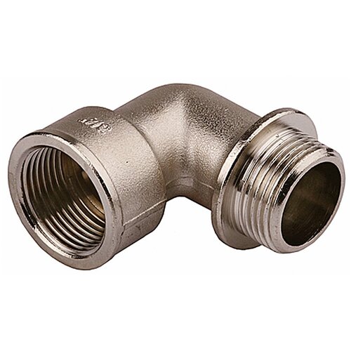 Уголок с упором, GENERAL FITTINGS, 51072-G/S-3/4 соединитель с накидной гайкой general fittings г ш 3 4 51037 g s 3 4