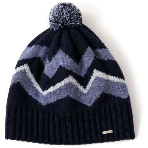 фото Шапка мужская finn flare, цвет: темно-синий a20-23116_101, размер: 58