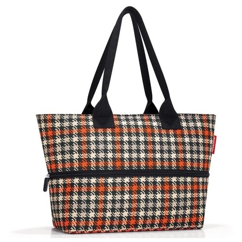 фото Сумка shopper e1 glencheck red, reisenthel