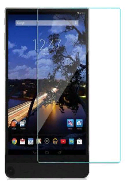 Защитное противоударное стекло MyPads для планшета Dell Venue 8 7000/ 7840 8.4 с олеофобным покрытием