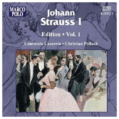 STRAUSS I, J: Edition - Vol. 1