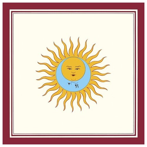 Виниловая пластинка EU King Crimson - Larks' Tongues In Aspic (Steven Wilson & Robert Fripp Mixes) виниловая пластинка king crimson in the wake of poseidon limited edition