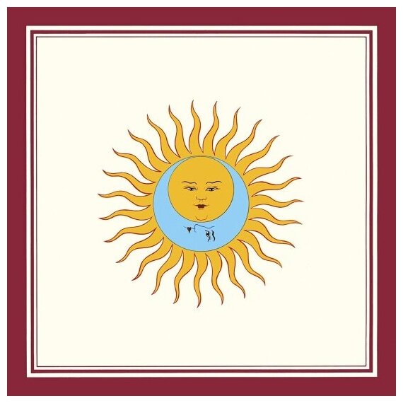 Виниловая пластинка EU King Crimson - Larks' Tongues In Aspic (Steven Wilson & Robert Fripp Mixes)