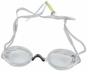 Очки для плавания FASHY Charger AquaFeel 4123-10, прозрачные линзы