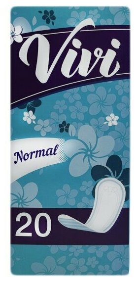 Ежедневные прокладки Vivi Air&Soft Normal, 20 шт