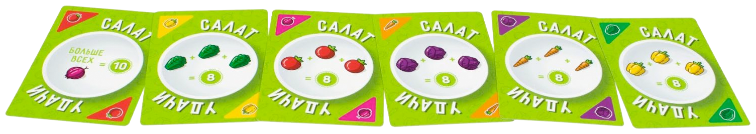 Настольная игра "Салат удачи" (915259) МИР ХОББИ - фото №4