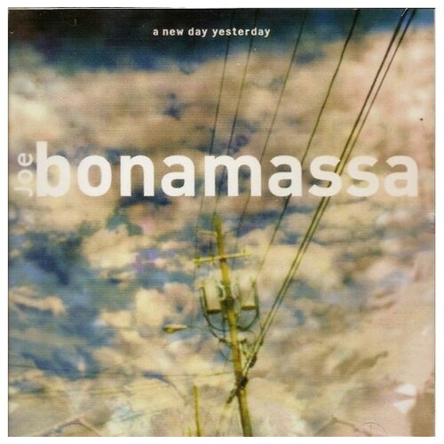 JOE BONAMASSA A New Day Yesterday CD