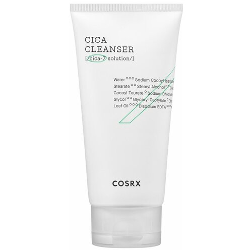 Пенка Cosrx Pure Fit Cica Cleanser для чувствительной кожи