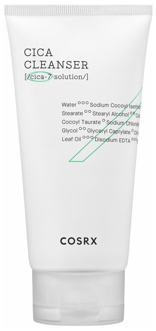 Cosrx Пенка для умывания для чувствительной кожи Pure Fit Cica Cleanser, 50 мл