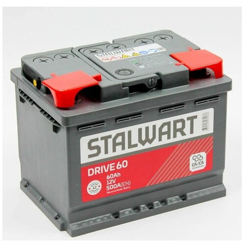 Аккумулятор STALWART 60 A/h пр. 500А (242х175х190)
