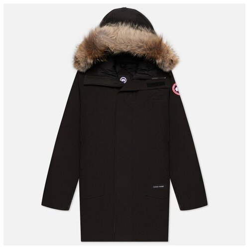 Мужская куртка парка Canada Goose Langford чёрный , Размер S