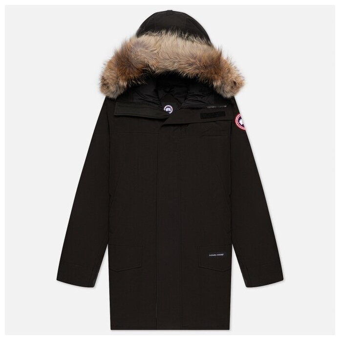 Мужская куртка парка Canada Goose Langford чёрный 