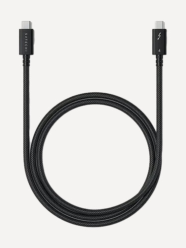 Изображение товара Satechi Thunderbolt 4 Pro Cable black кабель 1m