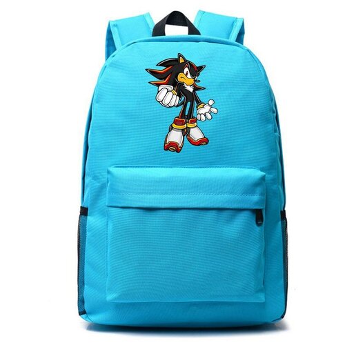 Рюкзак Ёж Шэдоу (Sonic) голубой №6 рюкзак ёж шэдоу sonic голубой 6