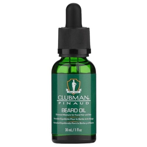 Масло для бороды, Clubman Beard Oil (с доб. арганы, макадамии, моринги, витамина Е), 30 мл