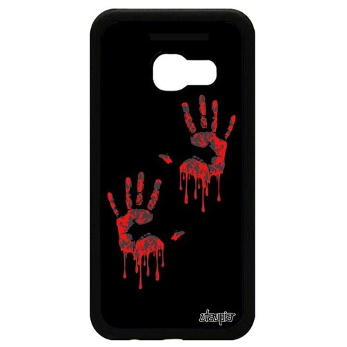 фото Необычный чехол для мобильного // galaxy a3 2017 // "отпечаток ладони" радуга rasta, utaupia, черный