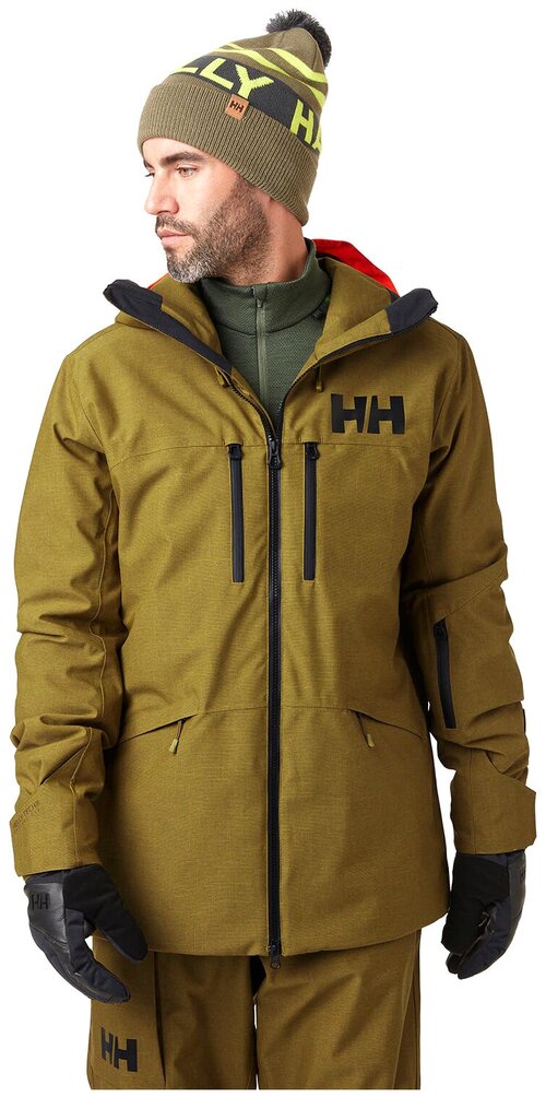 Куртка Helly Hansen, размер S, зеленый