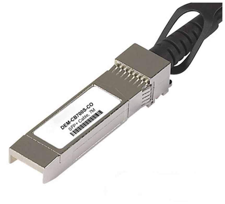 D-Link DEM-CB700S Пассивный кабель 10GBase-X SFP+ длиной 7 м для прямого подключения