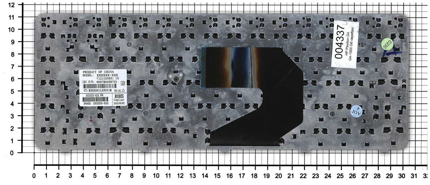 Клавиатура для ноутбука HP g6-1335sr