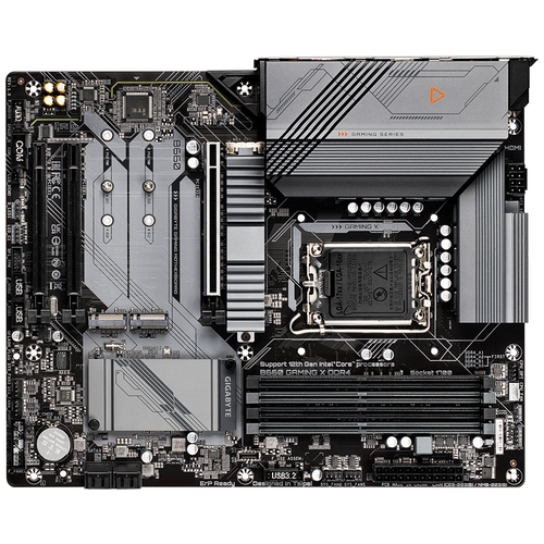 Материнская плата Gigabyte B660 Gaming X DDR4 B660 Socket-1700 4xDDR4, 4xSATA3, RAID, 3xM.2, 3xPCI-E16x, 4xUSB3.2, DP, HDMI, 2.5Glan, ATX