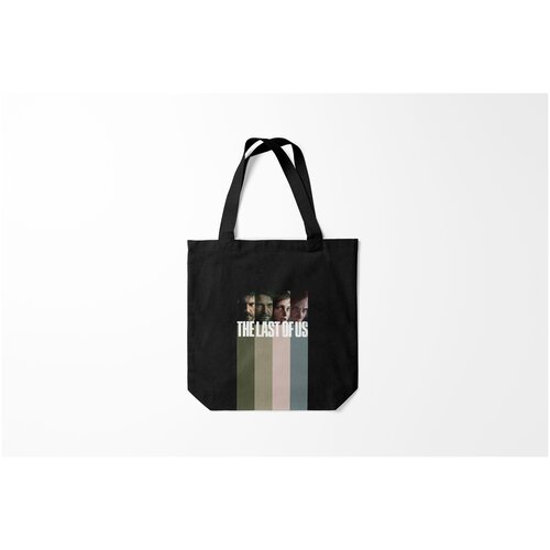 фото Сумка-шоппер / 40х40 см / геймерам / the last of us burnettie