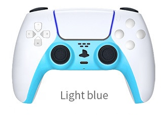 Декоративная накладка DOBE для геймпада Playstation DualSense 5 голубой TP5-0542