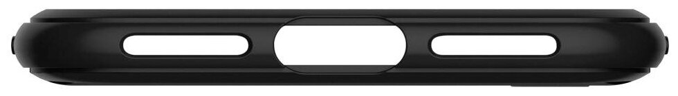 Прочный чехол SPIGEN для iPhone SE (2020) / 8 / 7 - Rugged Armor - Матово-черный - ACS00944