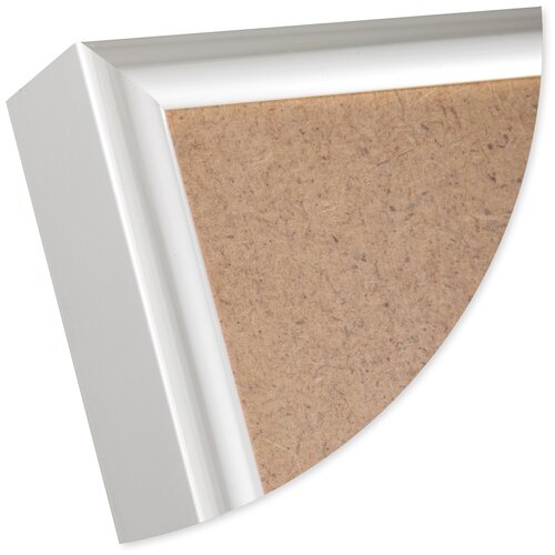 Фоторамка Нельсон 50x70 белый 7мм алюминий ПН-01