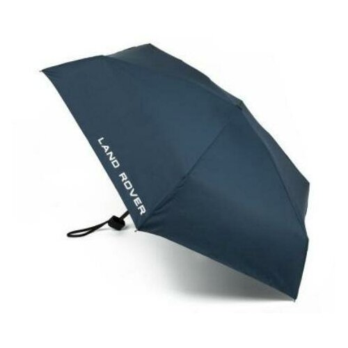 Зонт Land Rover Pocket Umbrella - Navy, Складной, Цвет Темно-Синий, Надпись Land Rover LAND ROVER арт. LEUM282NVA