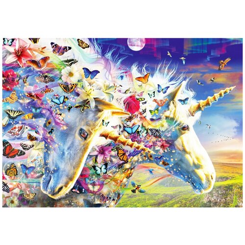 Пазл Bluebird Unicorn Dream (1000 эл., 68 х 48 см.) [арт. BL70245-P]