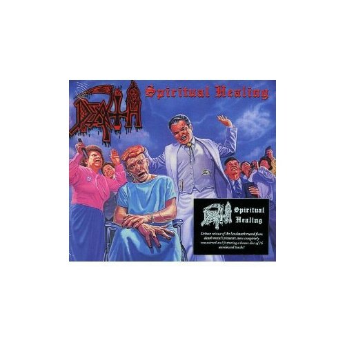 Компакт-Диски, Relapse Records, DEATH - Spiritual Healing (2CD)