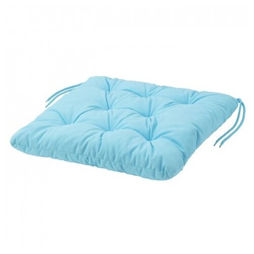 Подушка на садовый стул, 44х44 см голубой