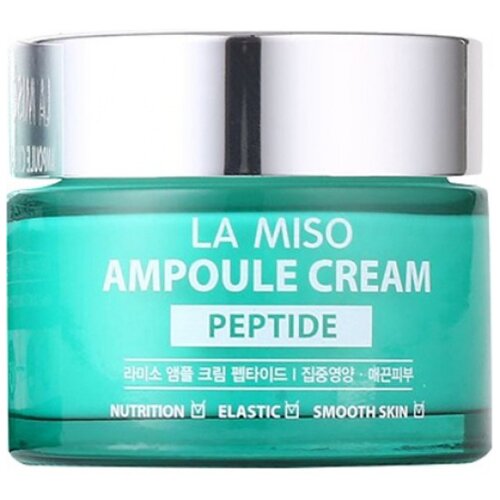 Купить Крем для лица La Miso с пептидами Ampoule Cream Peptide, 50 мл, 50 г